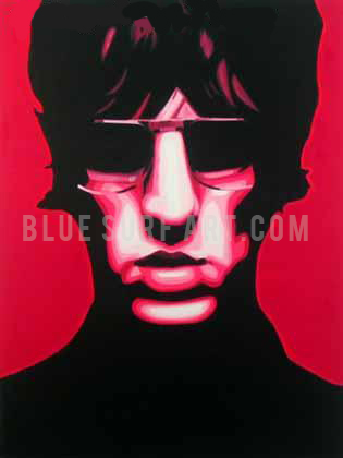 United Nations of Sound - Richard Ashcroft oil painting on canvas by blue surf art 
