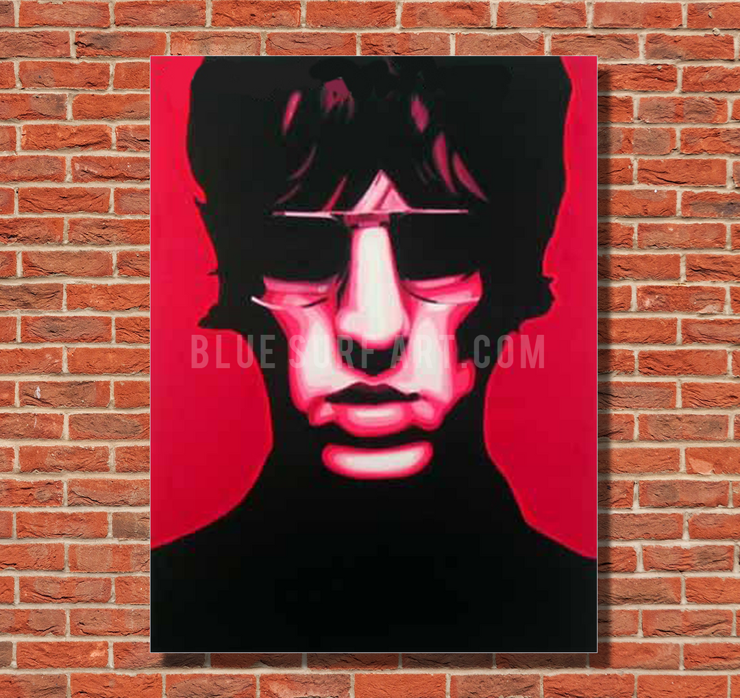 United Nations of Sound - Richard Ashcroft oil painting on canvas by blue surf art  1
