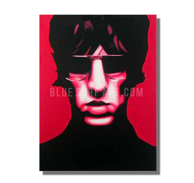 United Nations of Sound - Richard Ashcroft oil painting on canvas by blue surf art  2