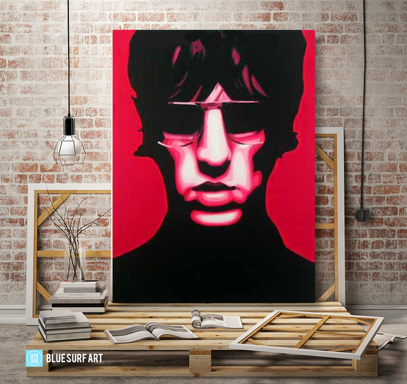 United Nations of Sound - Richard Ashcroft oil painting on canvas by blue surf art  3