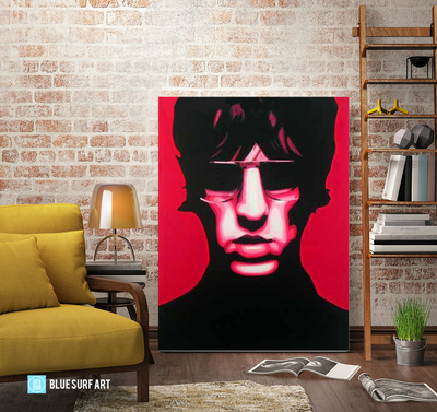 United Nations of Sound - Richard Ashcroft oil painting on canvas by blue surf art  4