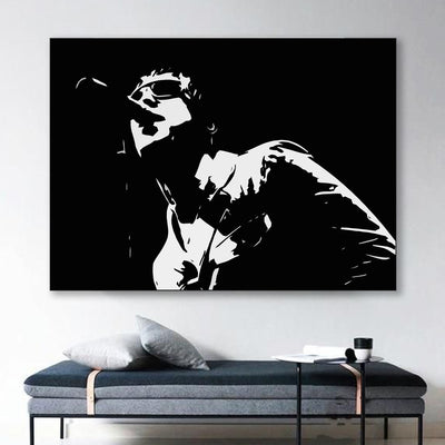 Liam Gallagher Painting