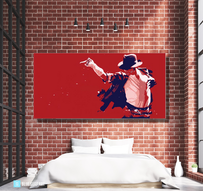 This is it - Michael Jackson oil painting on canvas by Blue Surf art 4