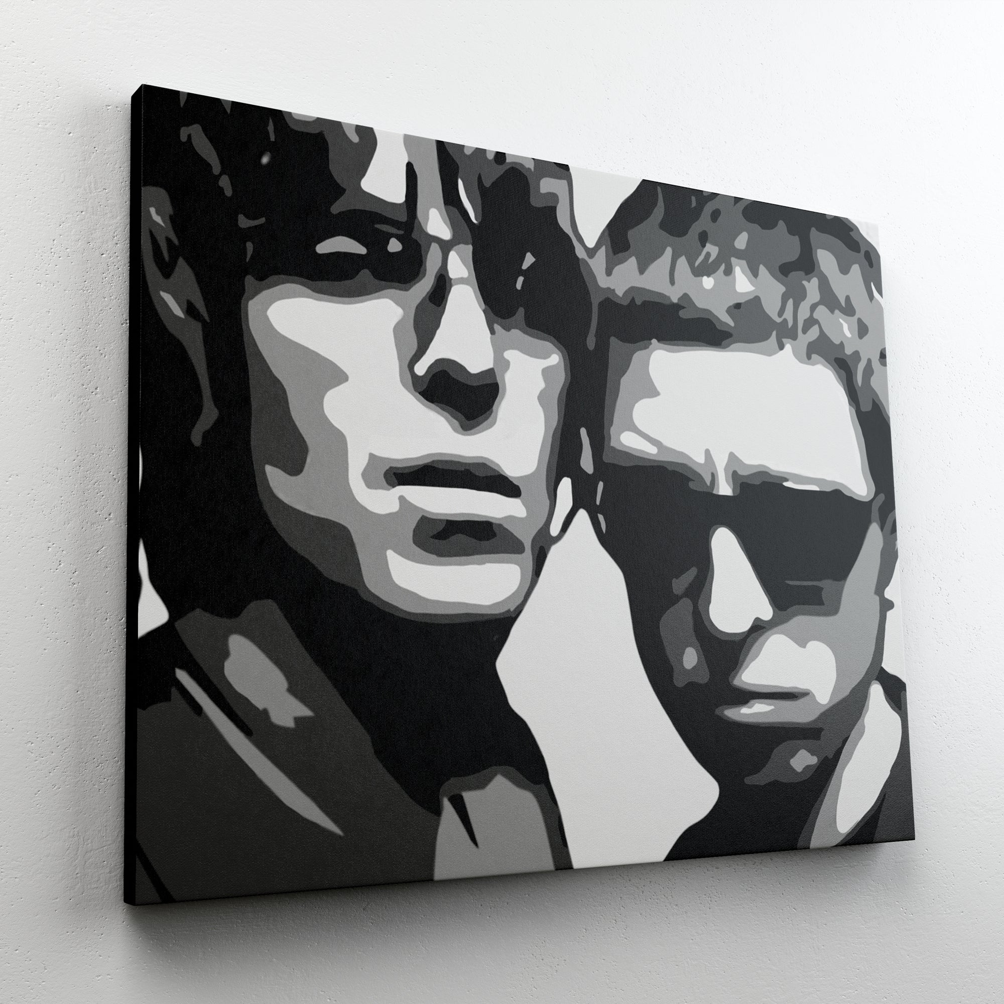 Noel and Liam Gallagher - Oasis