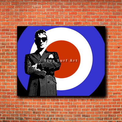 Paul Weller Target -  living room