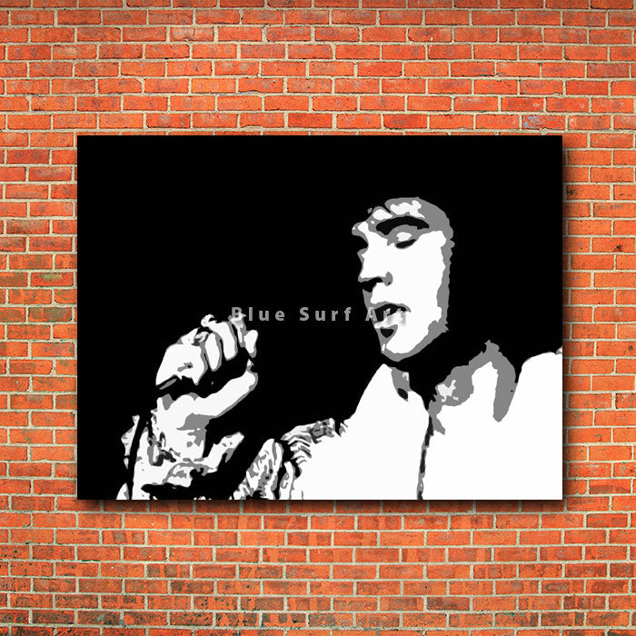 Pure Gold - red brick wall