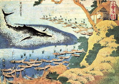 Oceans of Wisdom by Katsushika Hokusai Reproduction Painting