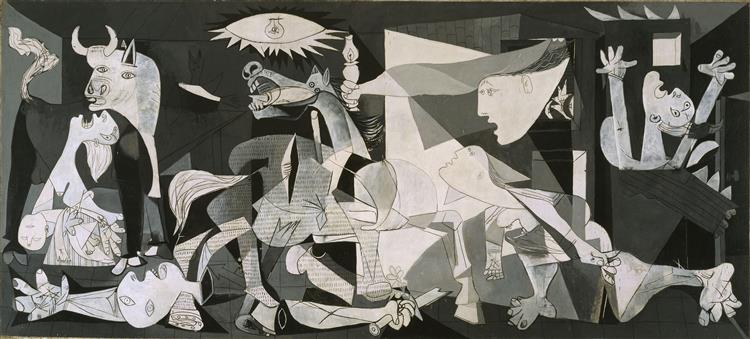 Guernica, 1937 Pablo Picasso