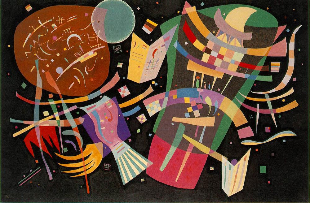 Composition X, 1939 by Wassily Kandinsky Wall Art, Home Decor, Reproduction