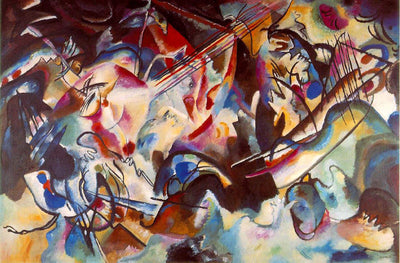Composition VI, 1913 by Wassily Kandinsky Wall Art, Home Decor, Reproduction