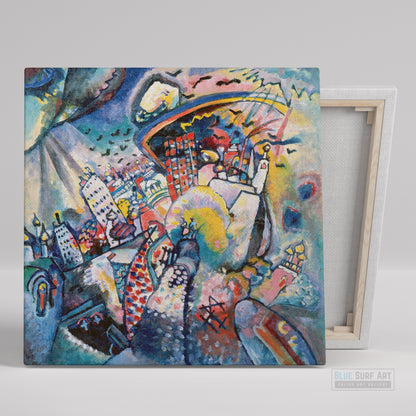 Moscow Red Square by Wassily Kandinsky Wall Art, Home Decor, Reproduction
