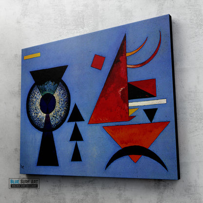 Soft Hard, 1927 by Wassily Kandinsky Wall Art, Home Decor, Reproduction
