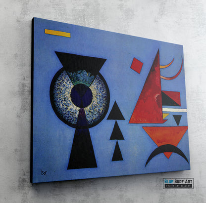 Soft Hard, 1927 by Wassily Kandinsky Wall Art, Home Decor, Reproduction
