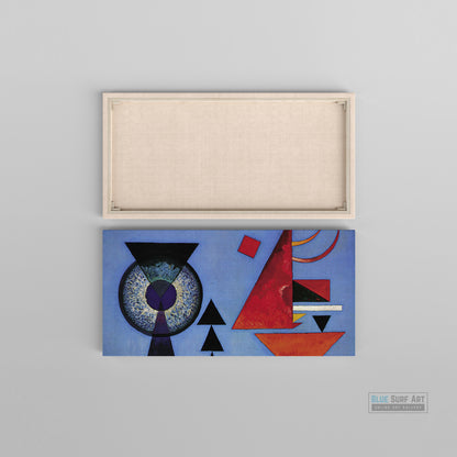 Soft Hard, 1927 by Wassily Kandinsky Wall Art, Home Decor, Reproduction