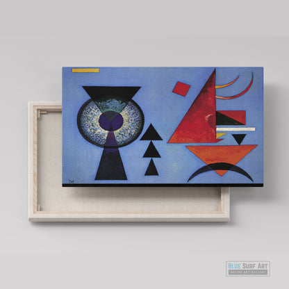 Soft Hard, 1927 by Wassily Kandinsky Wall Art, Home Decor, Reproduction