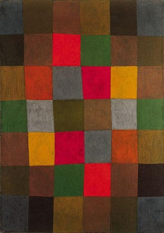 New Harmony by Paul Klee