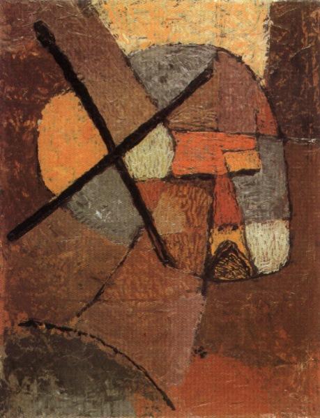 Struck from the List by Paul Klee