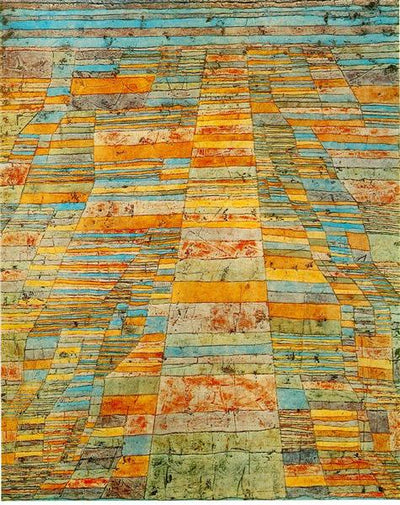 Highway and Byways by Paul Klee