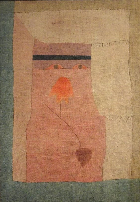 Arab Song, 1932 by Paul Klee. Paul Klee Artworks, Paul Klee oil painting, Paul Klee masterpiece, Paul Klee reproduction, Paul Klee wall art, abstract wall art decor
