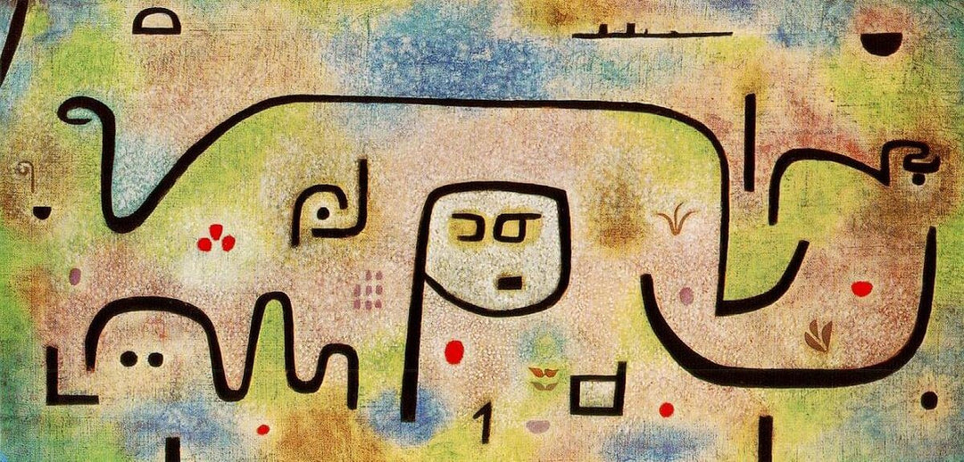 Insula Dulcamara, 1938 by Paul Klee. Paul Klee Artworks, Paul Klee oil painting, Paul Klee masterpiece, Paul Klee reproduction, Paul Klee wall art, abstract wall art decor