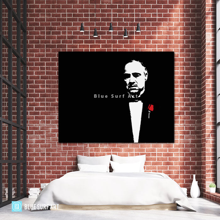 Red Rose - bedroom showcase 