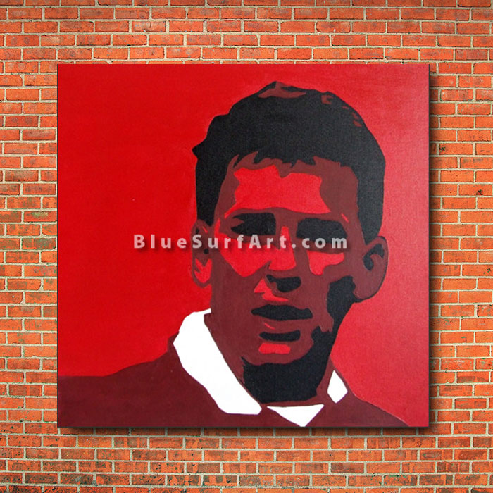 Robson - red bricks wall