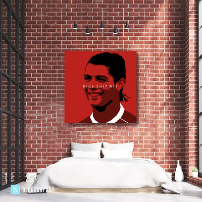 Ronaldo - bedroom showcase