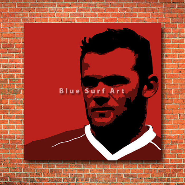 Rooney - red bricks wall