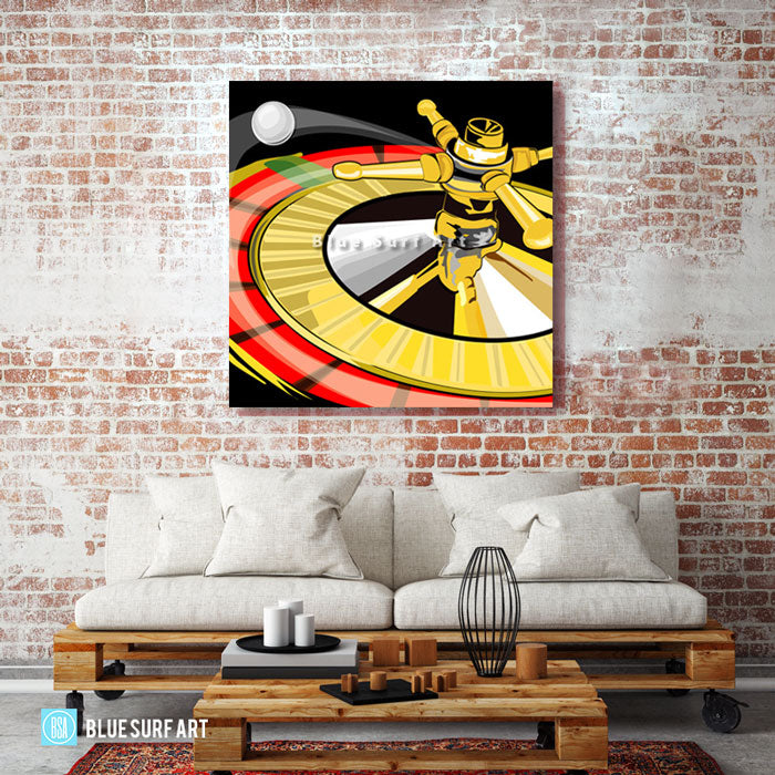 Roulette - living room