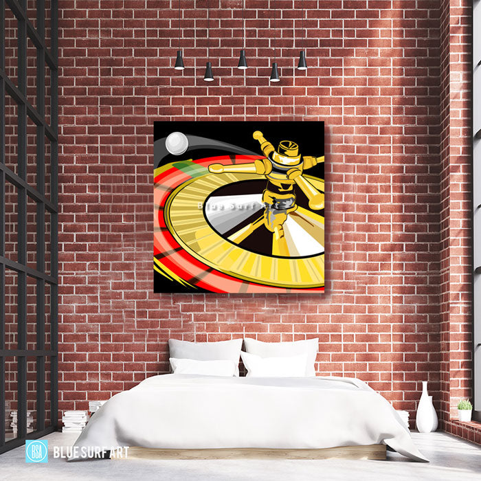 Roulette - bedroom showcase