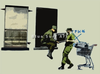 Banksy Looters