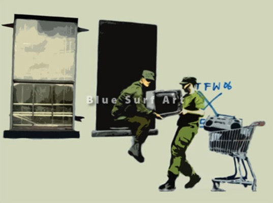 Banksy Looters