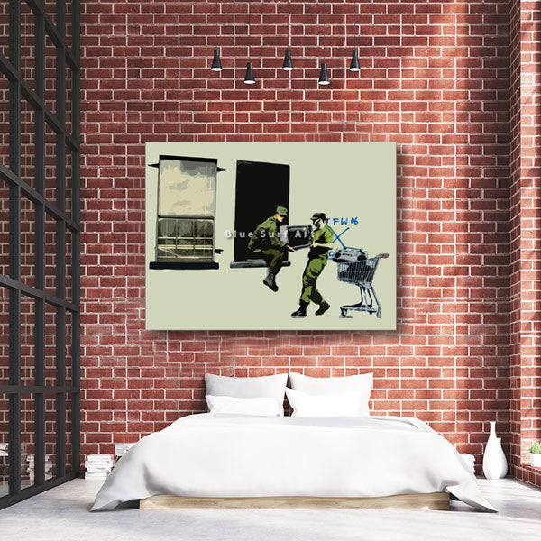 Banksy Looters