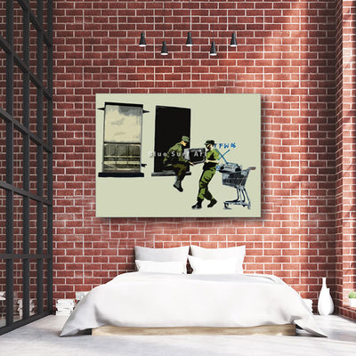 Banksy Looters