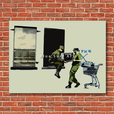 Banksy Looters