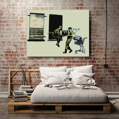 Banksy Looters