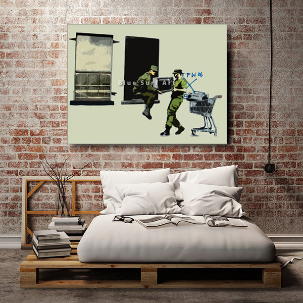 Banksy Looters