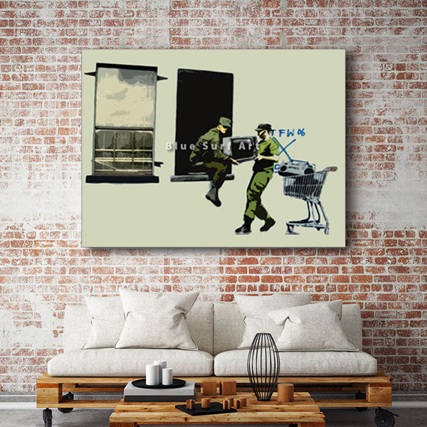 Banksy Looters