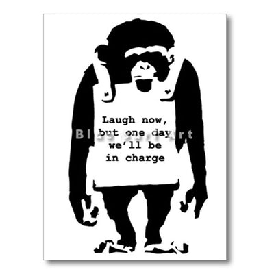 Banksy Monkey