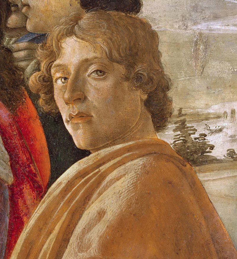Calumny of Apelles (Botticelli)