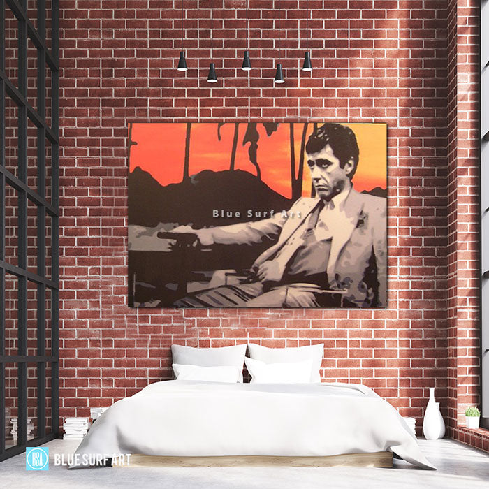 Scarface Sunset - Bed Room Showcase