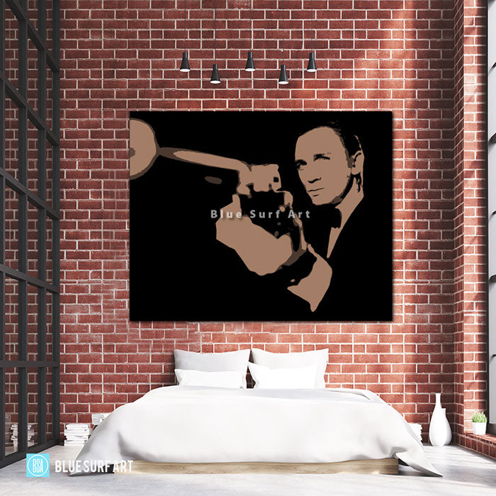 Secret Agent  - bedroom showcase 