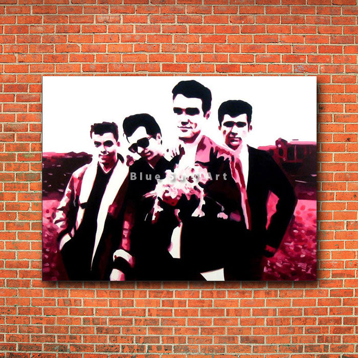 Smiths - red brick wall