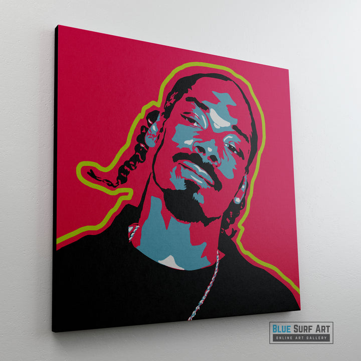 Snoop Dogg Canvas Art Oil Painting