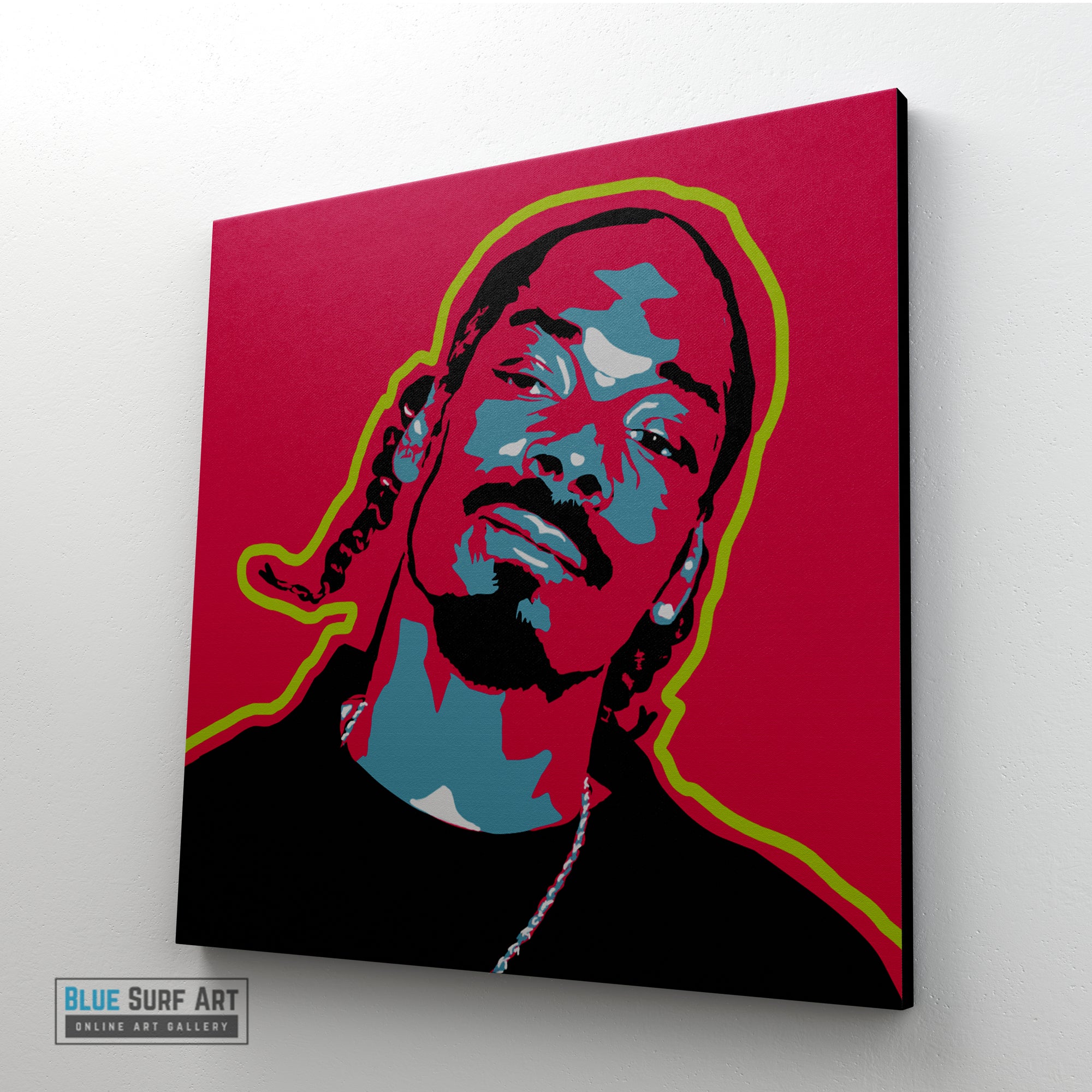 Snoop Dogg Canvas Art Oil Painting