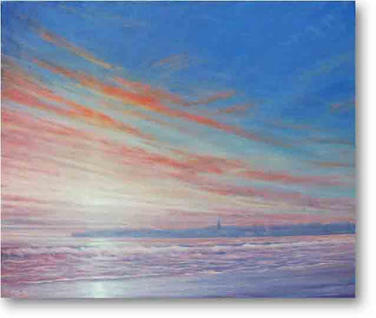 Sunset At St Andrews