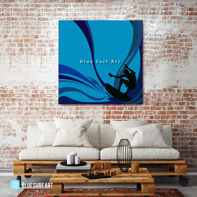 Surfing II - living room