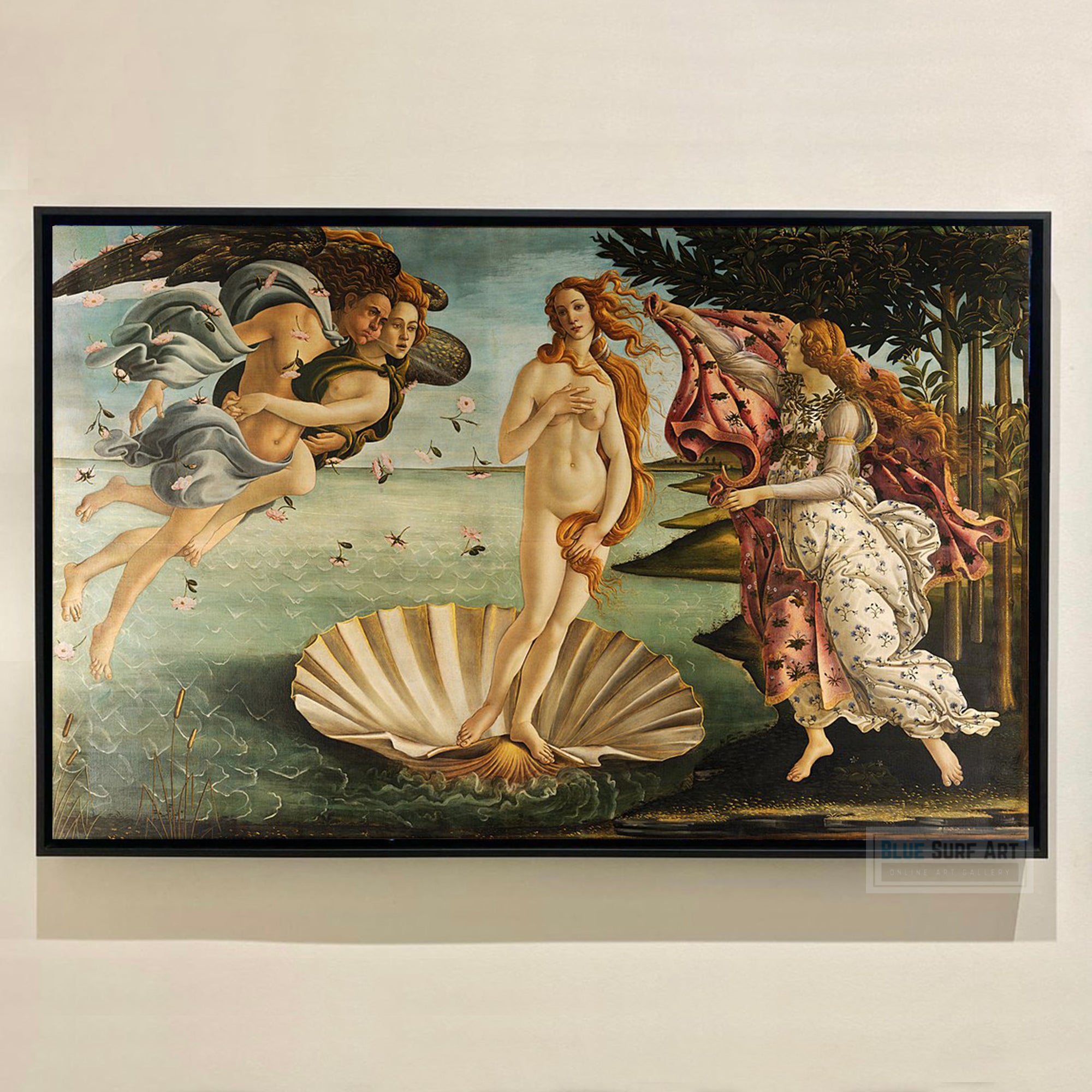 The Birth of Venus by Sandro Botocelli, Oil Painting Reproduction