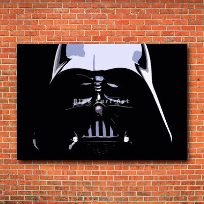 The Darkside II - red bricks wall