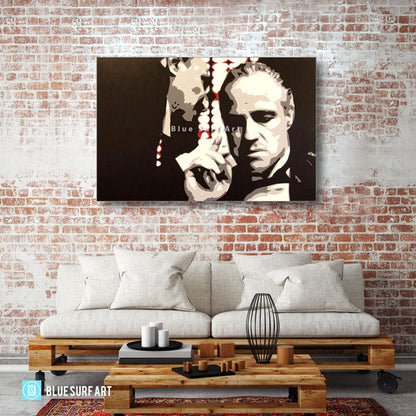 The Don  - living room